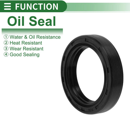 Oil Seal 35x48x10mm Rotary Shaft Seal NBR Rubber for Make Model