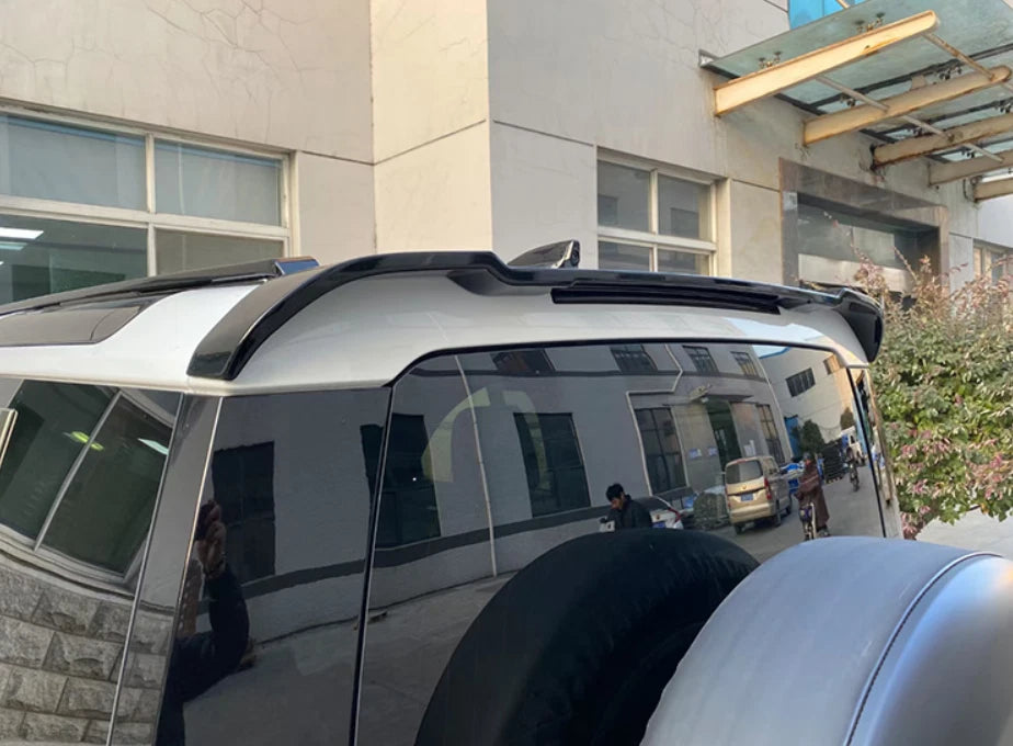 Rear Roof Spoiler Wing for Land Rover Defender 90 & 110 (2020-2022) Black