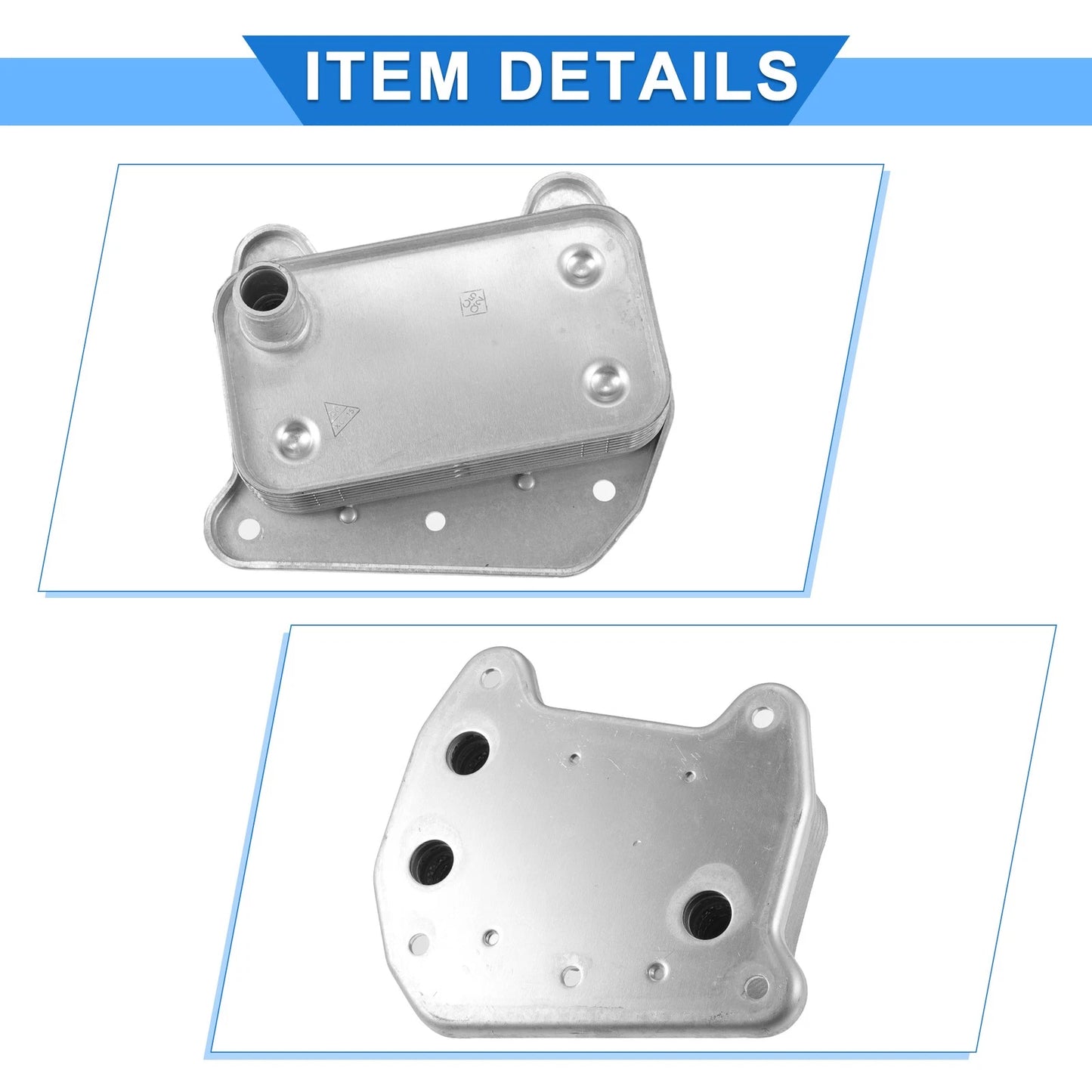 Engine Oil Cooler with Seals for Dodge Sprinter 3500