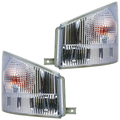 Front Corner Light 2 x for Isuzu Elf NPR NQR HD (2008-On)
