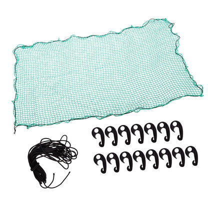 2m x 3m Heavy Duty Cargo Net Mesh w/ 15 Hooks for Ute Trailer/Wagon