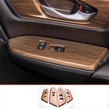 16X Peach Wood Grain Car Interior Kit Cover Trim for Honda CR-V (2017–2022)