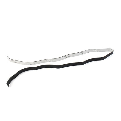 Black Decorative Moulding Trim Strip for Universal Car Door & Dashboard
