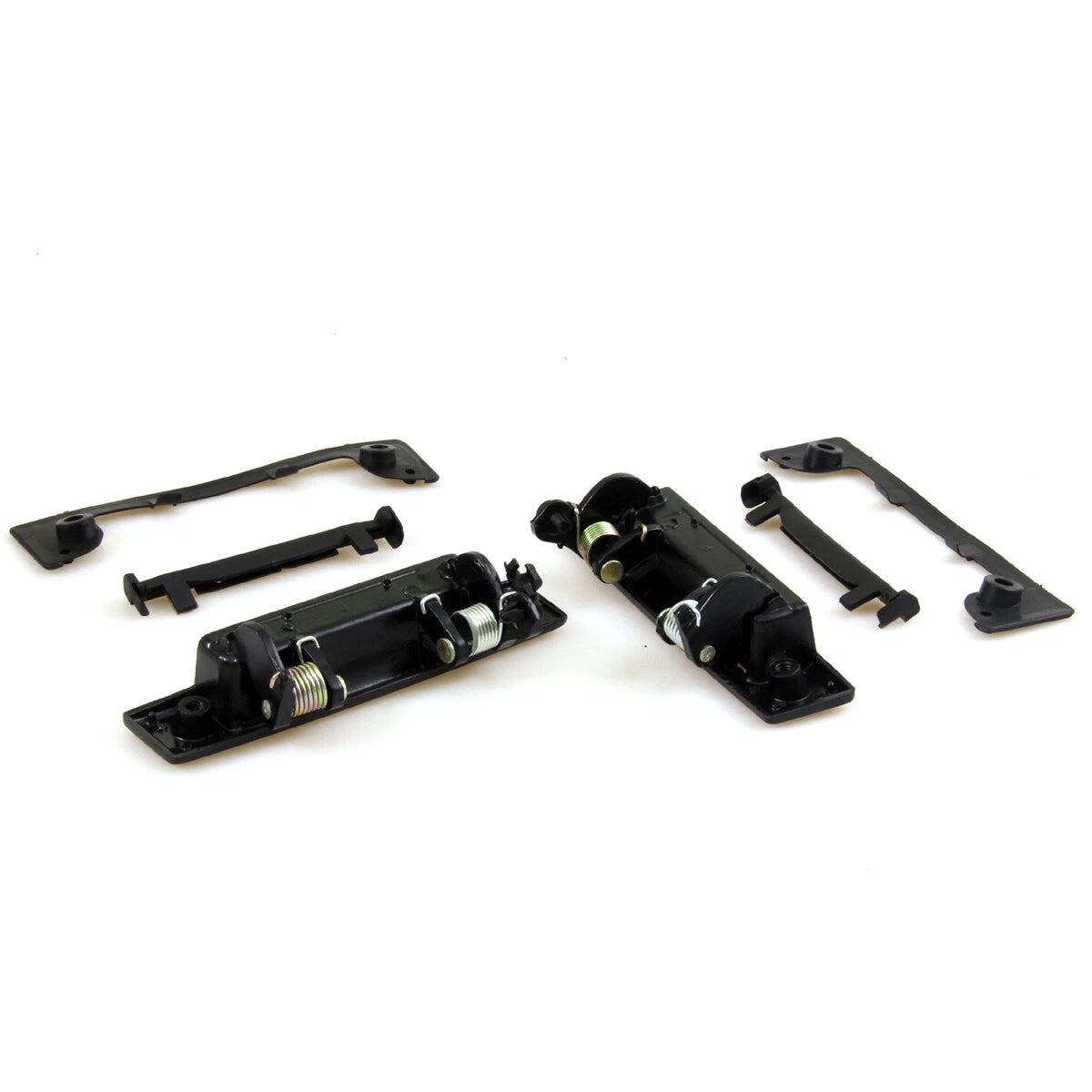 x2 Door Handle Black LH for Toyota Corolla KE70 KE72 KE75 TE71 TE72 1979-1987