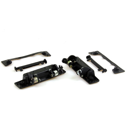 x2 Door Handle Black LH for Toyota Corolla KE70 KE72 KE75 TE71 TE72 1979-1987