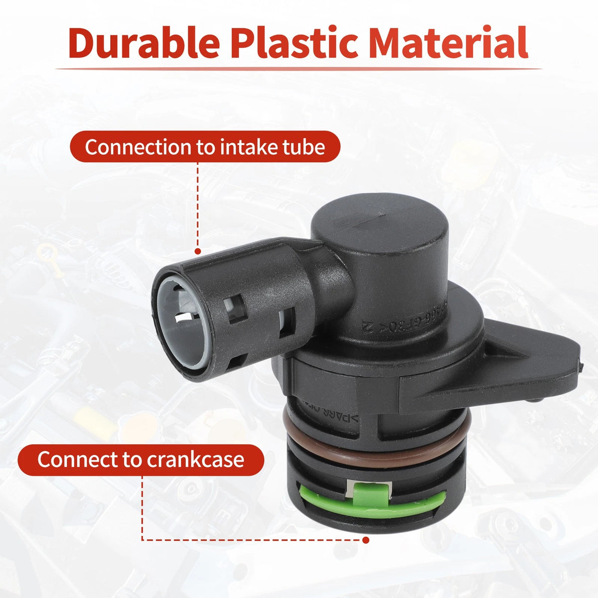 PCV Valve for Chevrolet Cruze Malibu Cadillac Buick