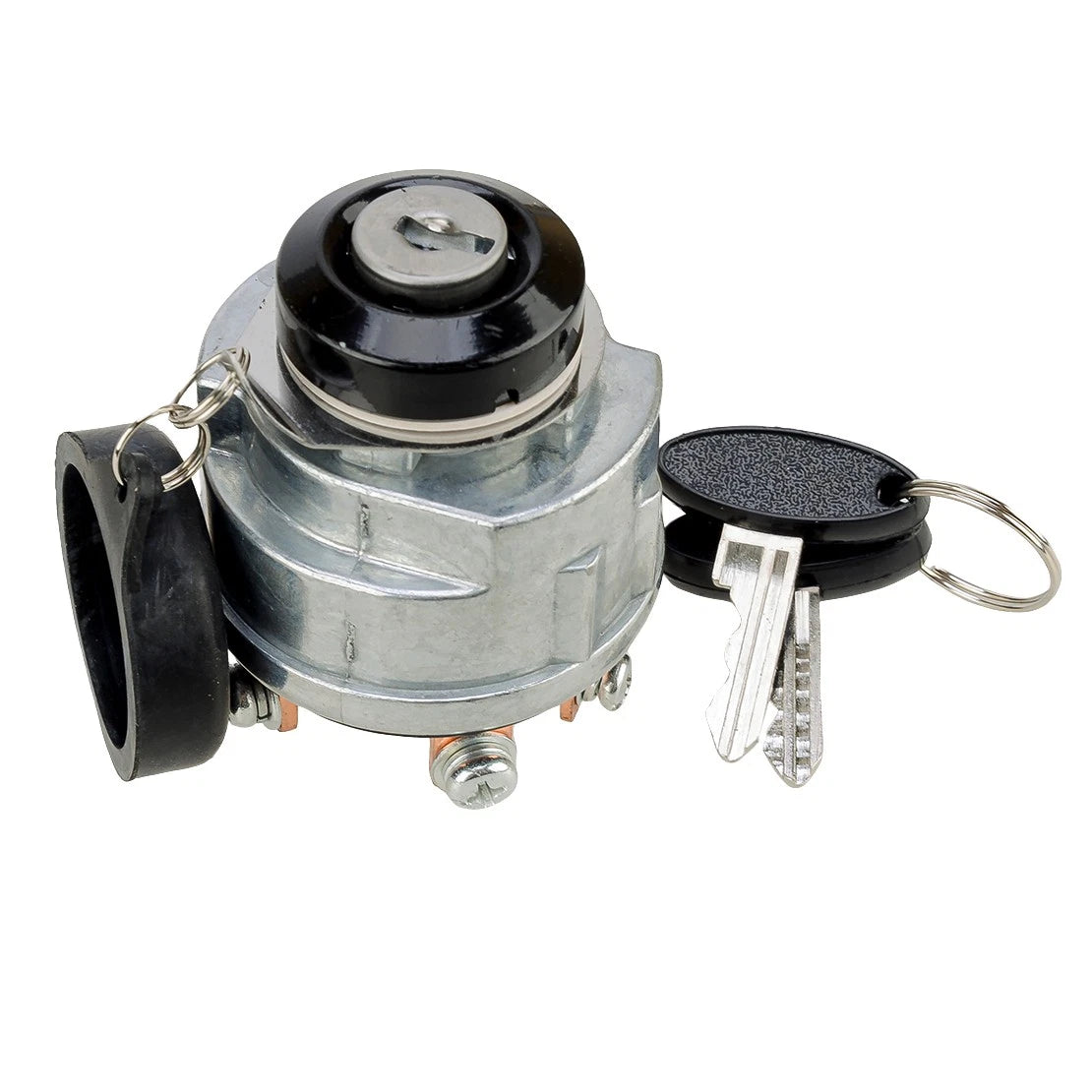 Ignition Switch with 2 Keys for Ford New Holland 1210 1600 1700 1710 1900