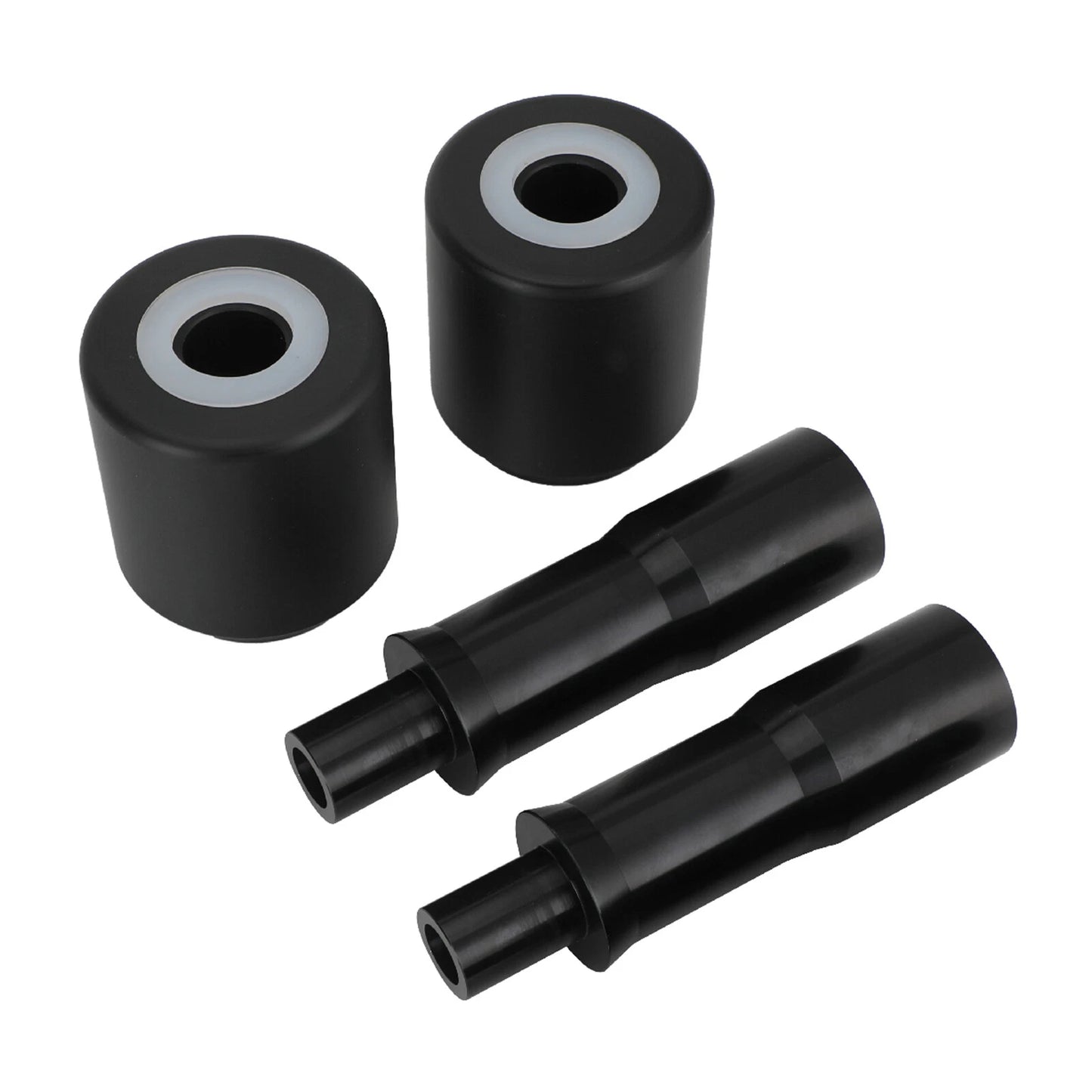 Crash Slider Protector Black for Yamaha YZF-R7 (2021-2023)