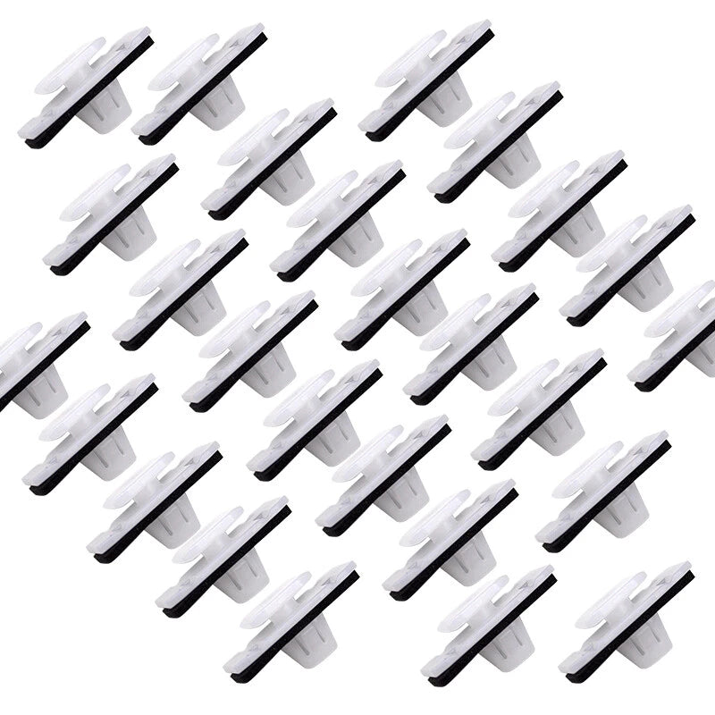 50 x Lower Door Garnish Clips for Honda Pilot (2003-2008)