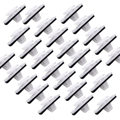 50 x Lower Door Garnish Clips for Honda Pilot (2003-2008)