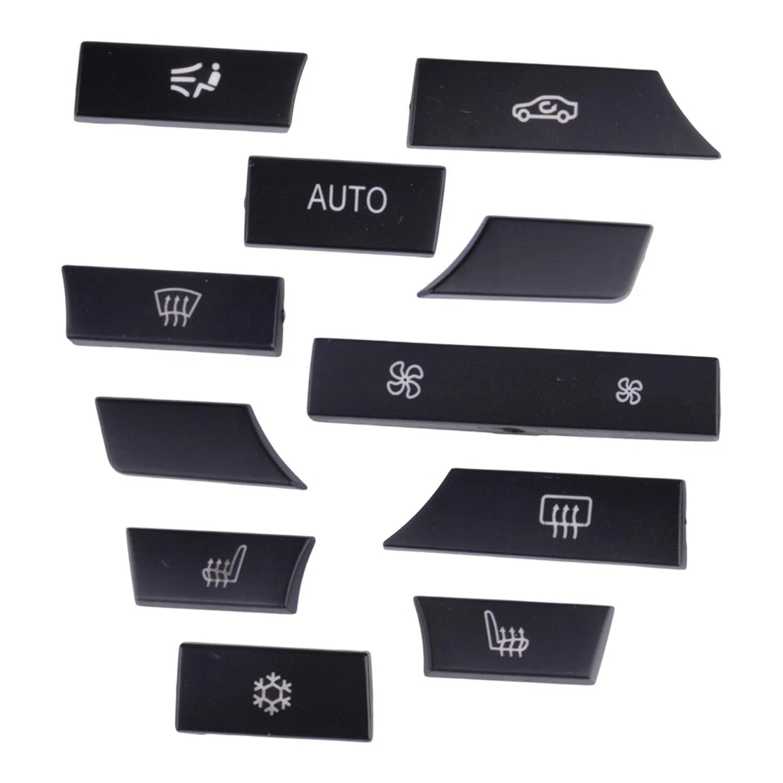 A/C Heater Switch Button Key Caps for BMW 5 6 7 Series