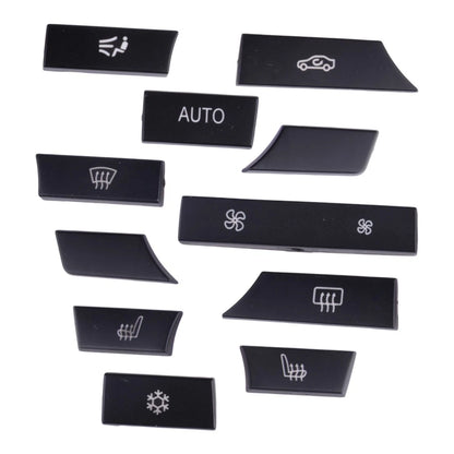 A/C Heater Switch Button Key Caps for BMW 5 6 7 Series