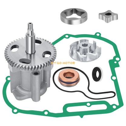 Oil Pump & Water Pump Impeller Seal Kit for Polaris Ranger 800 Crew 800 XP