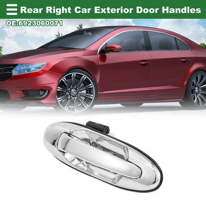Rear Right Exterior Door Handle for Toyota Land Cruiser (1998-2007)