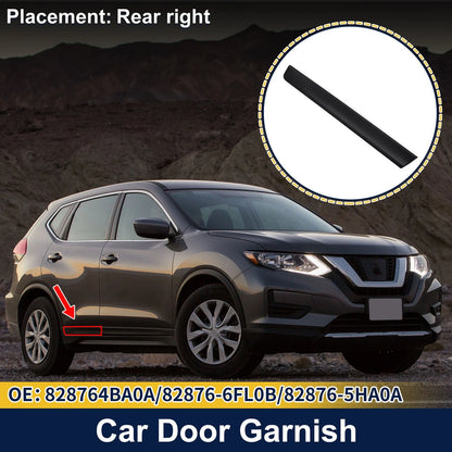 Lower Trim Rear Right for Nissan Rogue S SL SV (2014-2020)