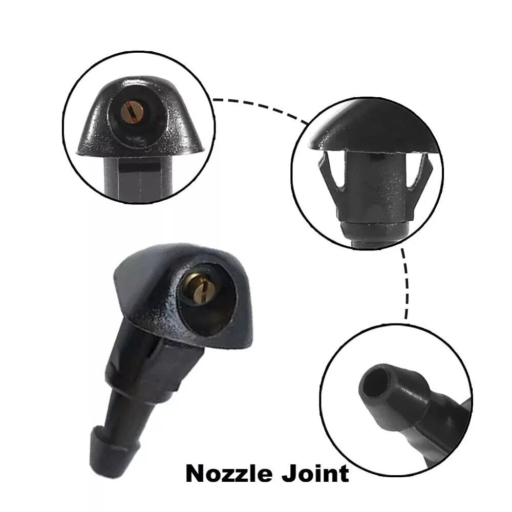 Front Windshield Wiper Washer Nozzles for Honda HR-V CR-V Acura RSX TSX
