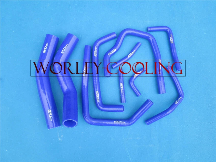 Silicone Radiator & Heater Hose for Toyota Landcruiser HDJ80 (1990-1997)