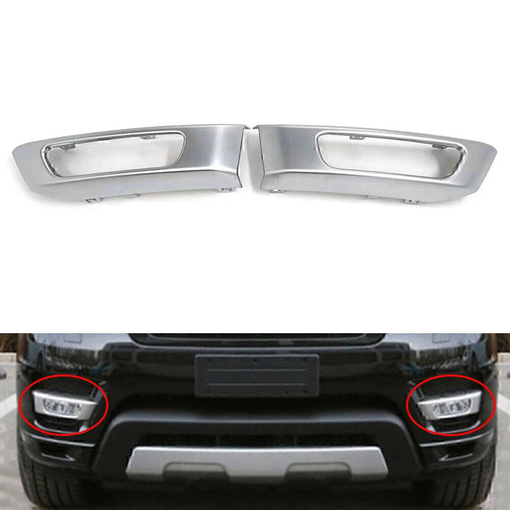 ABS Front Bumper Fog Light Covers for Range Rover Sport (2014-2017)