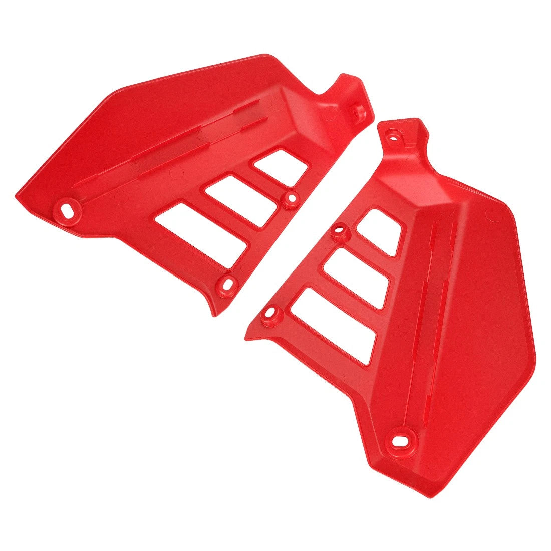 2 x Radiator Shrouds for Honda ATC250R Red (1985–1986)