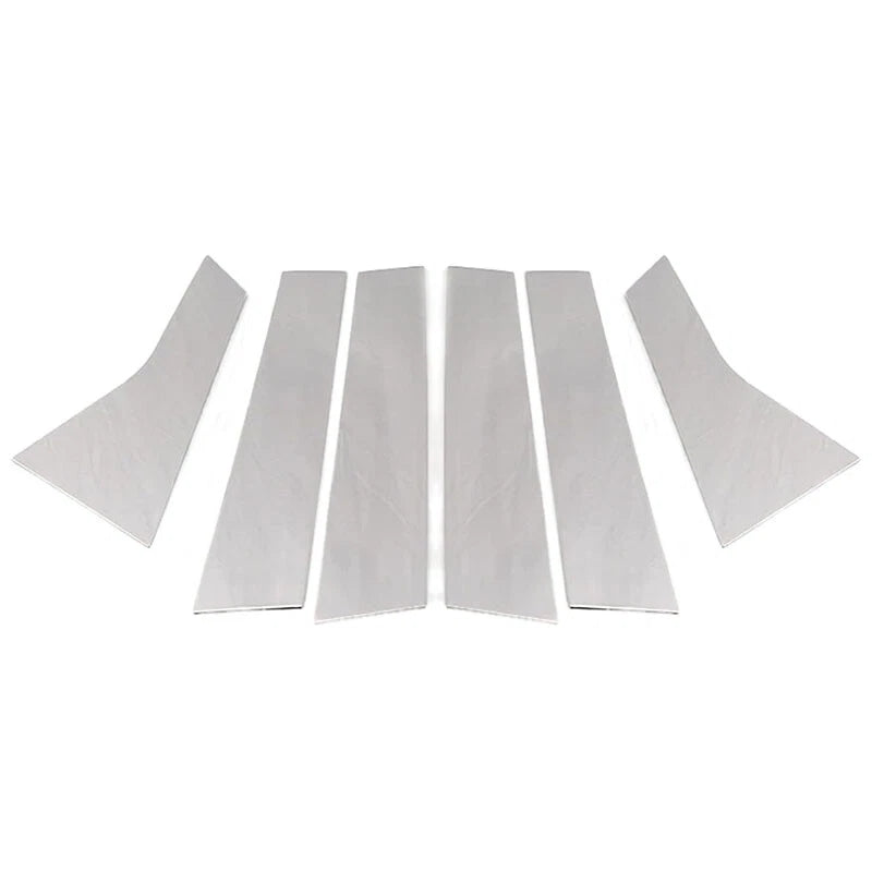 Chrome 6 x Pillar Post Window Door Trim Covers for Honda Accord (2018-2020)