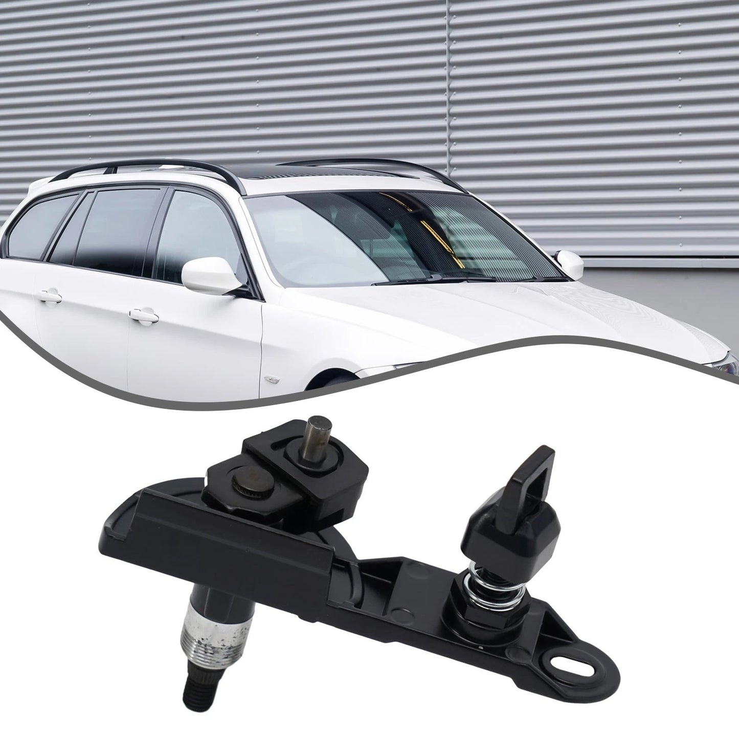 Rear Wiper Shaft Pivot with 1 Thread Bore for BMW E91 E61 Wagon (2005–2010)