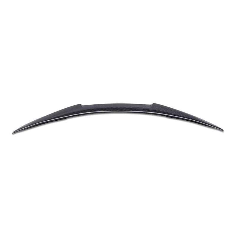 REAL Carbon Fiber Rear Trunk Spoiler Wing M4 Style For Infiniti Q60 2014-2022