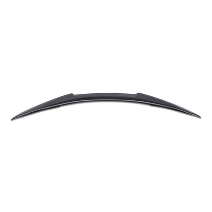 REAL Carbon Fiber Rear Trunk Spoiler Wing M4 Style For Infiniti Q60 2014-2022