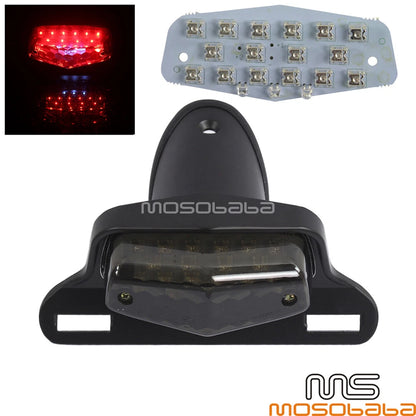 LED Tail Light for Cafe Racer Bonneville Norton Harley Fender