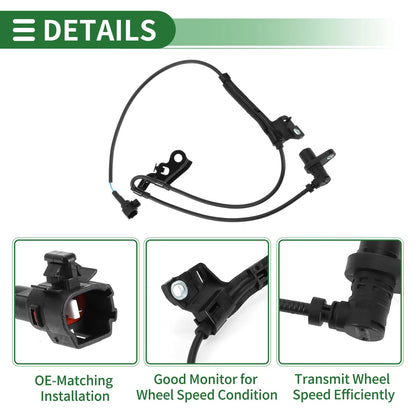 ABS Wheel Speed Sensor for Toyota Scion tC Coupe (2005-2010)