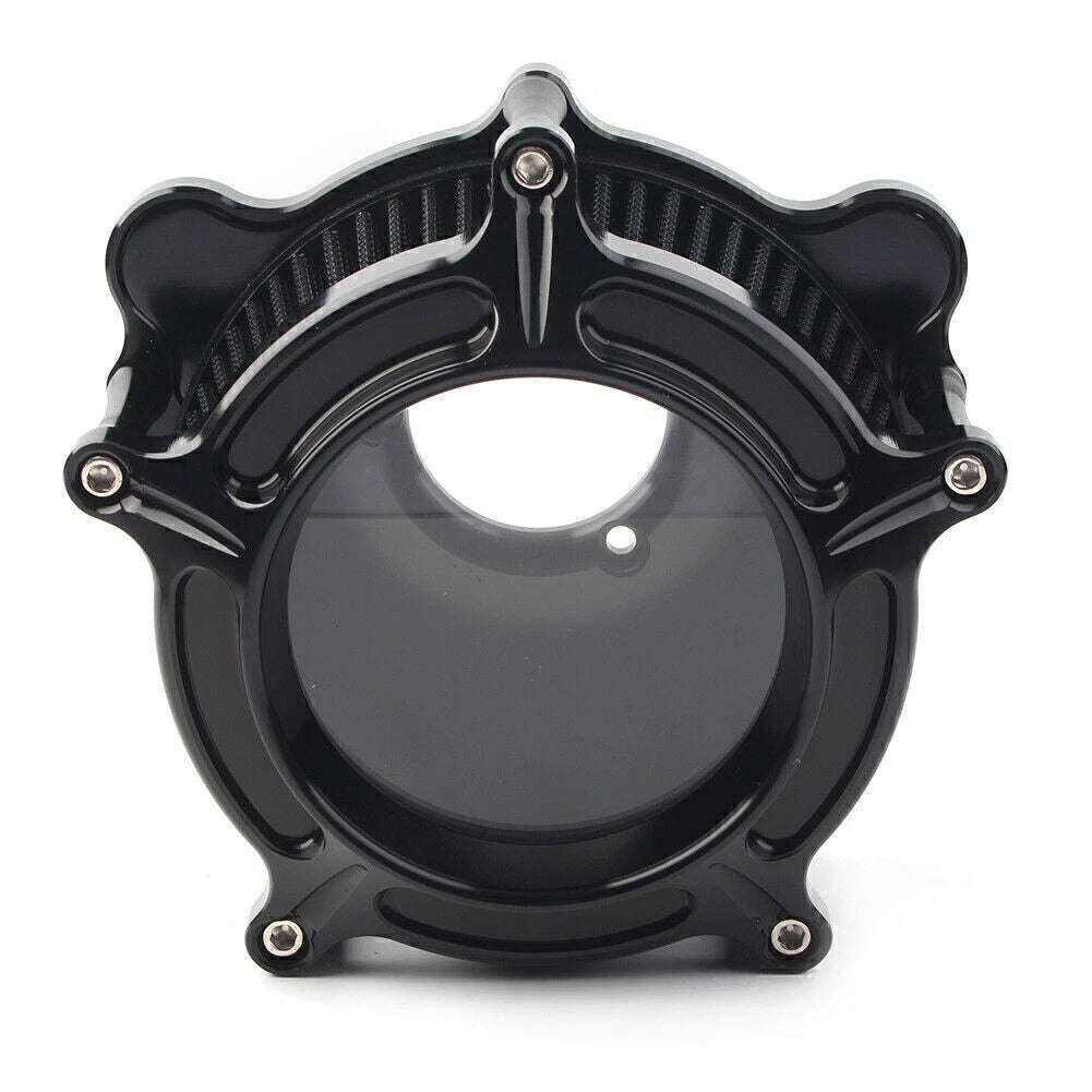 Clean Air Intake Filter for Harley Softail Dyna Fatboy Touring Glide (2000-2023)