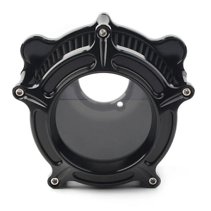 Clean Air Intake Filter for Harley Softail Dyna Fatboy Touring Glide (2000-2023)