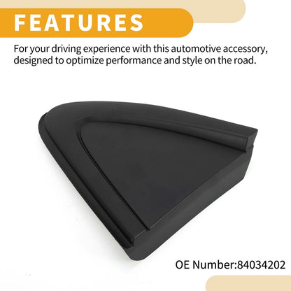 Front Left Side Pillar Corner Triangle Trim for Chevrolet Cruze (2016 - 2019)