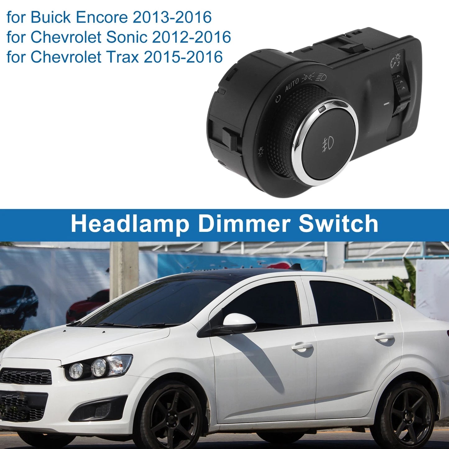 Headlight Switch for Buick Encore (2013–2016)