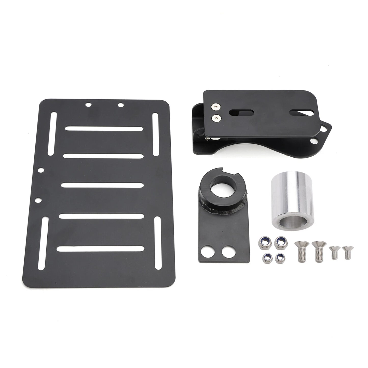 License Plate Holder for Softail, Fat Boy, Dyna (2018-2023)