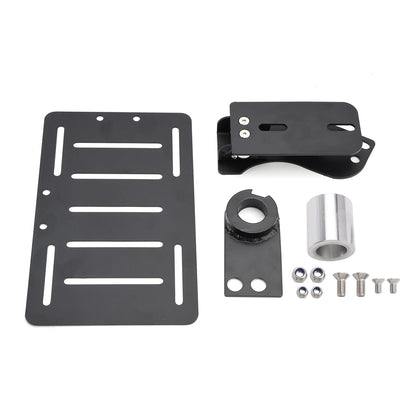 License Plate Holder for Softail, Fat Boy, Dyna (2018-2023)
