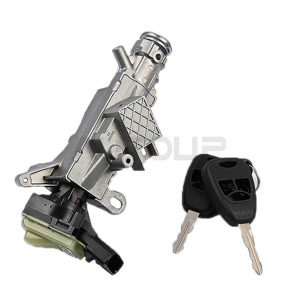 2 x Ignition Switch Lock Cylinder for Jeep Compass Patriot (2007–2017)