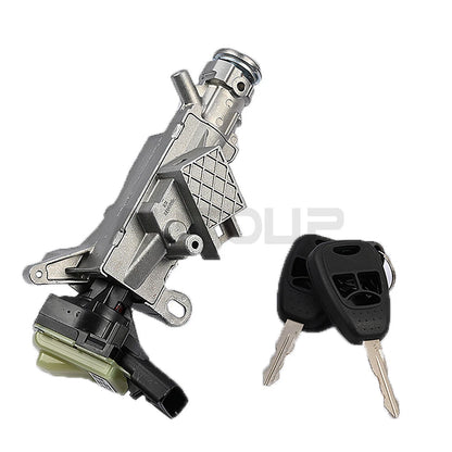 2 x Ignition Switch Lock Cylinder for Jeep Compass Patriot (2007–2017)