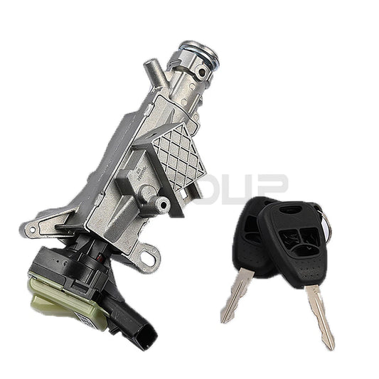 2 x Ignition Switch Lock Cylinder for Jeep Compass Patriot (2007–2017)