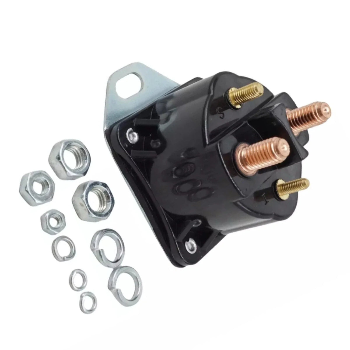 Motorcraft 12V Starter Solenoid Relay for Ford/Lincoln/Mercury