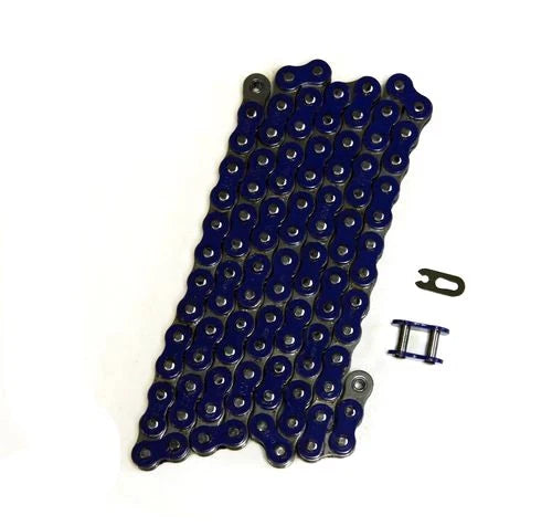 Drive Chain / Blue 520x96 / Kawasaki Tecate 250 Tecate-4 KXF250 (1987–1988)