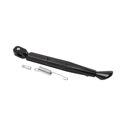 Black CNC Aluminum Adjustable Kickstand Foot for Universal Motorcycles