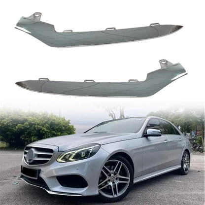 Front Bumper Chrome Trim Molding for Mercedes Benz W212 (2010-2016)