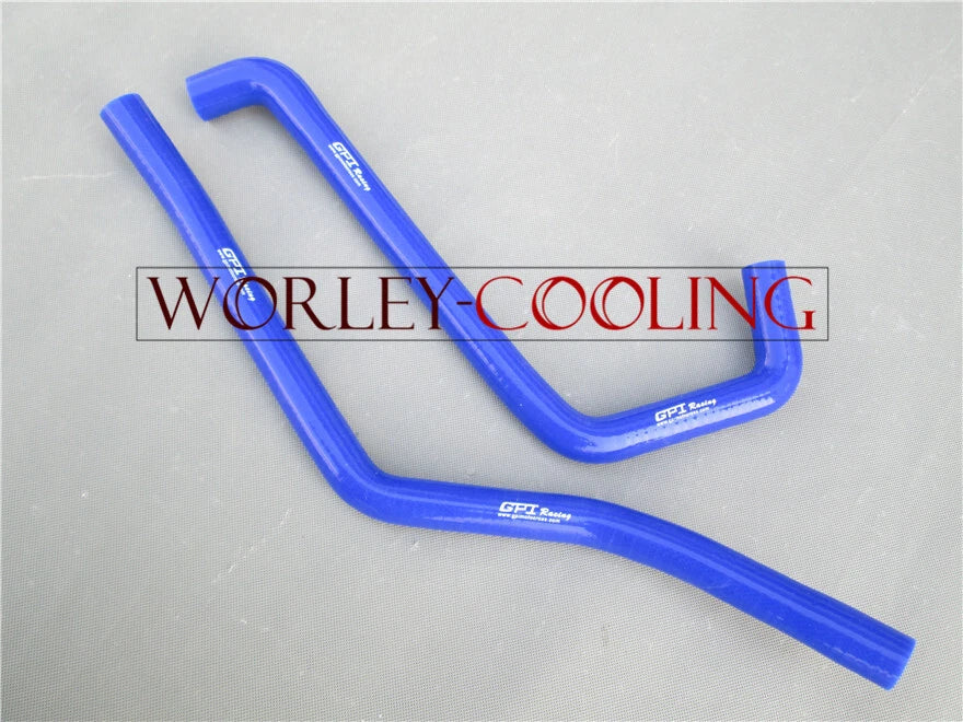 BLUE Silicone Hose for Yamaha Raptor 700 YFM700 700R (2006-2012)