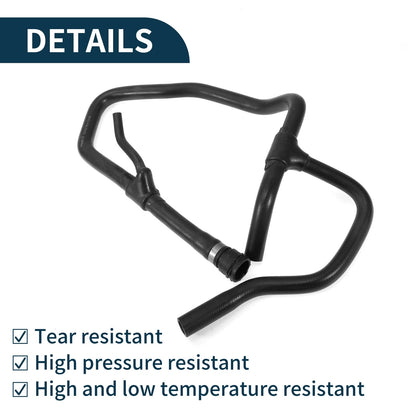 Radiator Hose Warm Air Inlet Pipe for Ford Mondeo 2.0 16V (2000-2007) 1 x Rubber