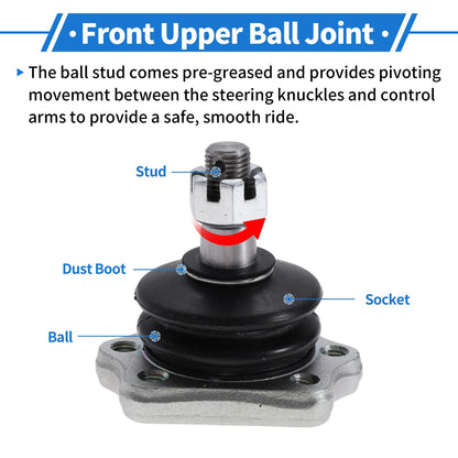 Front Upper Ball Joints for Nissan Pathfinder (1987-1995)