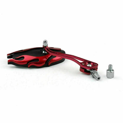 8mm/10mm Universal Rearview Mirror for Motorcycle (Rd F2)