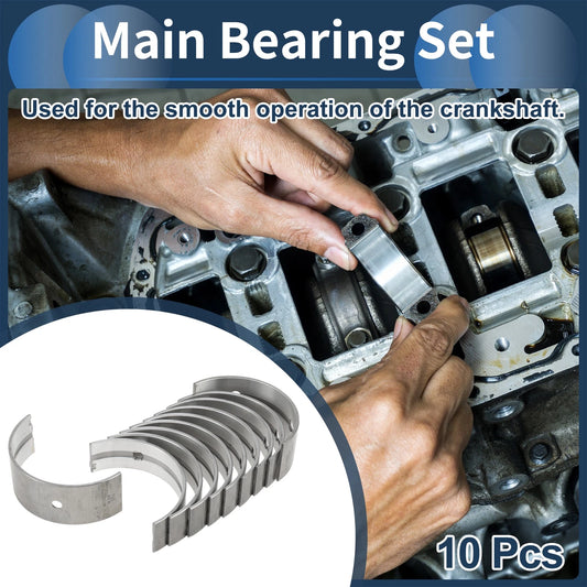 Main Bearing Set 10 Pcs for TOYOTA TOYOACE (1971–1979)