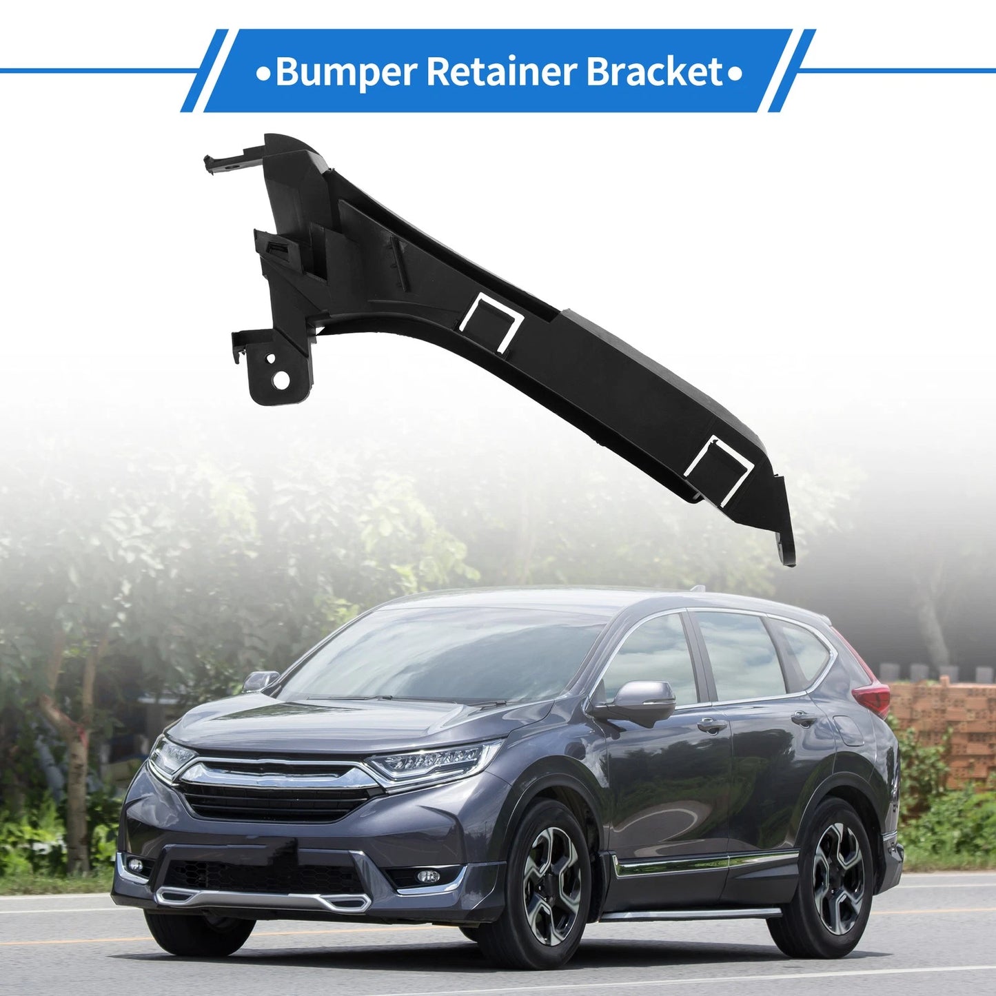 Front Right Bumper Retainer Bracket for Honda CR-V (2007-2009)