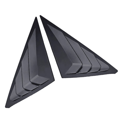 Quarter Window Louver Covers for Honda Civic Hatchback (2022-2023)