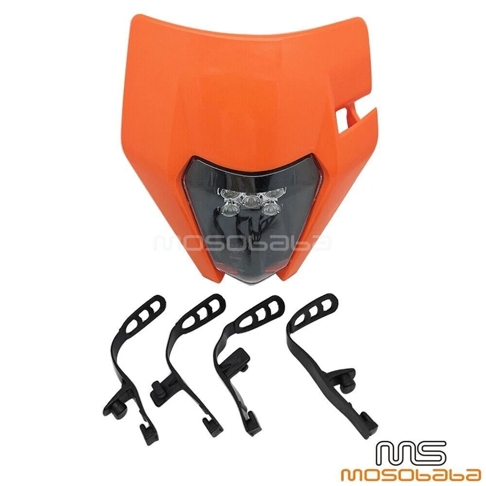 LED Headlight & Fairing Kit for KTM SXF XCW XC 250 450 500 Enduro